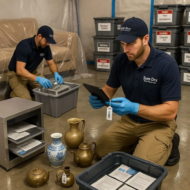 Content Protection and Restoration process in Weddington, NC